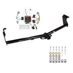 Trailer Tow Hitch For 11-16 Nissan Quest All Models w/ Wiring Harness Kit