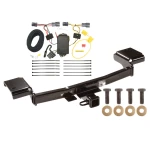 Trailer Tow Hitch For 10-15 Hyundai Tucson All Models w/ Wiring Harness Kit