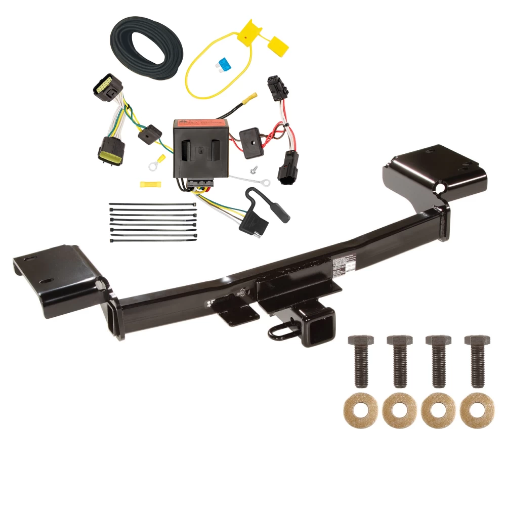 Trailer Tow Hitch For 11-16 KIA Sportage All Models w/ Wiring Harness Kit