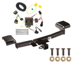 Trailer Tow Hitch For 11-16 KIA Sportage All Models w/ Wiring Harness Kit
