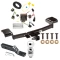 Trailer Tow Hitch For 11-16 KIA Sportage All Models Complete Package w/ Wiring and 2" Ball