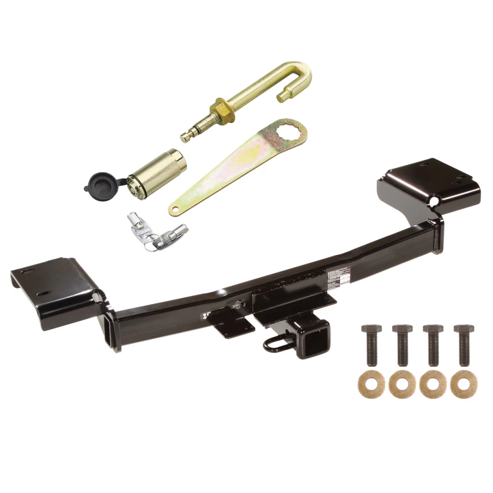 Custom Fit Trailer Hitch Security J-Pin Installation Hardware Installation Instructions 75717 63201 Draw-Tite Trailer Tow Hitch 10-15 Hyundai Tucson 11-16 Kia Sportage Class 3 2" Towing Receiver J-Pin Anti-Rattle Lock 10 11 12 13 14 15 16 2010 2011 Trailer Tow Hitch For 10-15 Hyundai Tucson 11-16 Kia Sportage Class 3 2" Towing Receiver w/ J-Pin Anti-Rattle Lock