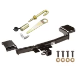 Custom Fit Trailer Hitch Security J-Pin Installation Hardware Installation Instructions 75717 63201 Draw-Tite Trailer Tow Hitch 10-15 Hyundai Tucson 11-16 Kia Sportage Class 3 2" Towing Receiver J-Pin Anti-Rattle Lock 10 11 12 13 14 15 16 2010 2011 Trailer Tow Hitch For 10-15 Hyundai Tucson 11-16 Kia Sportage Class 3 2" Towing Receiver w/ J-Pin Anti-Rattle Lock