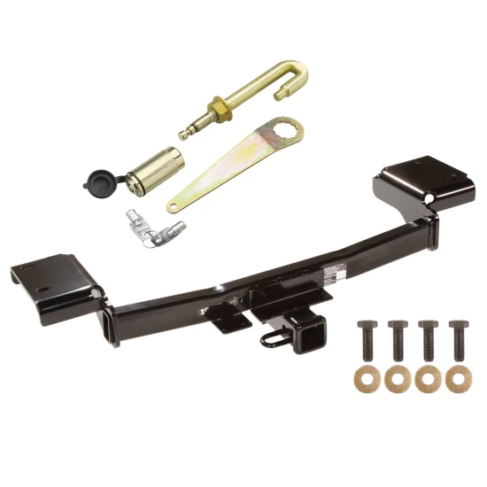 Custom Fit Trailer Hitch Security J-Pin Installation Hardware Installation Instructions 75717 63201 Draw-Tite Trailer Tow Hitch 10-15 Hyundai Tucson 11-16 Kia Sportage Class 3 2" Towing Receiver J-Pin Anti-Rattle Lock 10 11 12 13 14 15 16 2010 2011 Trailer Tow Hitch For 10-15 Hyundai Tucson 11-16 Kia Sportage Class 3 2" Towing Receiver w/ J-Pin Anti-Rattle Lock