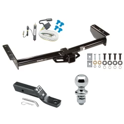 Trailer Tow Hitch For 03-06 Chevrolet Avalanche All Models Complete Package w/ Wiring and 1-7/8" Ball
