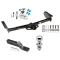 Trailer Tow Hitch For 03-06 Chevrolet Avalanche All Models Complete Package w/ Wiring and 1-7/8" Ball