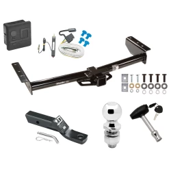 Trailer Tow Hitch For 03-06 Chevrolet Avalanche All Models Deluxe Package Wiring 2" Ball and Lock