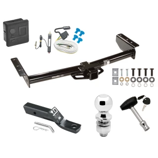 Trailer Tow Hitch For 03-06 Chevrolet Avalanche All Models Deluxe Package Wiring 2" Ball and Lock