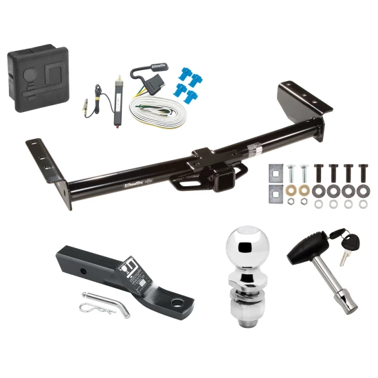 Trailer Tow Hitch For 03-06 Chevrolet Avalanche All Models Deluxe Package Wiring 2" Ball and Lock