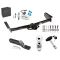 Trailer Tow Hitch For 03-06 Chevrolet Avalanche All Models Deluxe Package Wiring 2" Ball and Lock