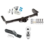 Trailer Tow Hitch For 03-06 Chevrolet Avalanche All Models Complete Package w/ Wiring and 2" Ball