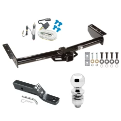 Trailer Tow Hitch For 03-06 Chevrolet Avalanche All Models Complete Package w/ Wiring and 2" Ball