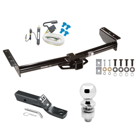 Trailer Tow Hitch For 03-06 Chevrolet Avalanche All Models Complete Package w/ Wiring and 2" Ball