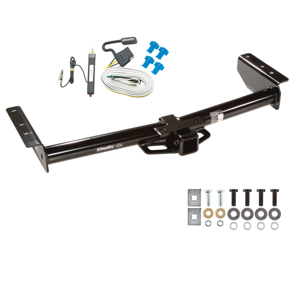 Trailer Tow Hitch For 03-06 Chevrolet Avalanche All Models w/ Wiring Harness Kit