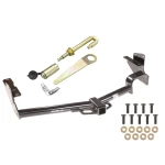 Custom Fit Trailer Hitch Security J-Pin Installation Hardware Installation Instructions 75726 63201 Draw-Tite Trailer Tow Hitch 08-13 Toyota Highlander All Models Class 3 2" Receiver J-Pin Anti-Rattle Lock 08 09 10 11 12 13 2008 2009 2010 2011 2012 Trailer Tow Hitch For 08-13 Toyota Highlander All Models Class 3 2" Receiver w/ J-Pin Anti-Rattle Lock