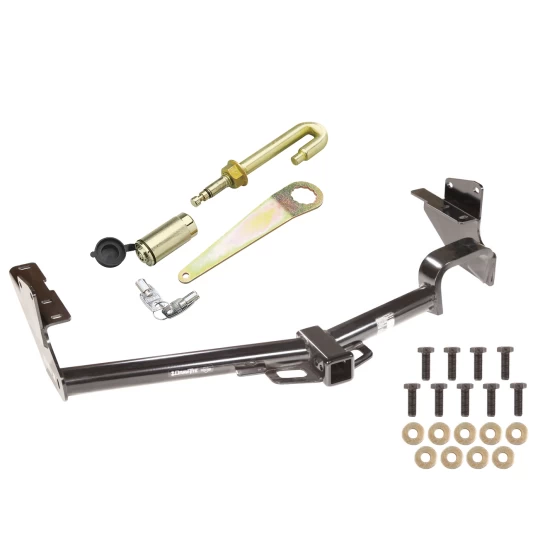 Custom Fit Trailer Hitch Security J-Pin Installation Hardware Installation Instructions 75726 63201 Draw-Tite Trailer Tow Hitch 08-13 Toyota Highlander All Models Class 3 2" Receiver J-Pin Anti-Rattle Lock 08 09 10 11 12 13 2008 2009 2010 2011 2012 Trailer Tow Hitch For 08-13 Toyota Highlander All Models Class 3 2" Receiver w/ J-Pin Anti-Rattle Lock