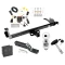 Custom Fit Trailer Hitch Wiring Harness (Plug & Play) 2" Drop Ball-Mount w/ Pin/Clip 2" Chrome Ball Security Lock Pin Rubber Hitch Plug Cover Installation Hardware Installation Instructions 75730 118496 23 63845 580407 7010 Draw-Tite Traile Trailer Tow Hitch For 08-12 Toyota Hilux Deluxe Package Wiring 2" Ball and Lock