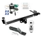 Custom Fit Trailer Hitch Wiring Harness (Requires Splicing) 2" Drop Ball-Mount w/ Pin/Clip 2" Chrome Ball Installation Hardware Installation Instructions 75730 119178 23 63845 Draw-Tite Trailer Tow Hitch 13-14 Toyota Hilux Complete Package Wiri Trailer Tow Hitch For 13-14 Toyota Hilux Complete Package w/ Wiring and 2" Ball