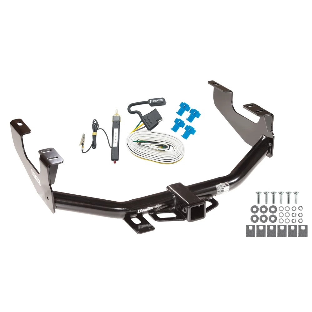 Trailer Tow Hitch For 97-03 Ford F-150 2004 Heritage 97-07 F-250 LD 99-07 F-350 SD w/ Wiring Harness Kit