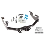 Trailer Tow Hitch For 97-03 Ford F-150 2004 Heritage 97-07 F-250 LD 99-07 F-350 SD w/ Wiring Harness Kit