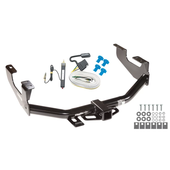 Trailer Tow Hitch For 97-03 Ford F-150 2004 Heritage 97-07 F-250 LD 99-07 F-350 SD w/ Wiring Harness Kit