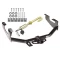 Trailer Tow Hitch For 97-03 Ford F-150 2004 Heritage 97-99 F-250 Light Duty 99-07 F-250 F-350 Super Duty Class 3 2" Towing Receiver w/ J-Pin Anti-Rattle Lock