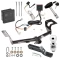 Trailer Tow Hitch For 12-16 Honda CR-V All Models Deluxe Package Wiring 2" Ball and Lock