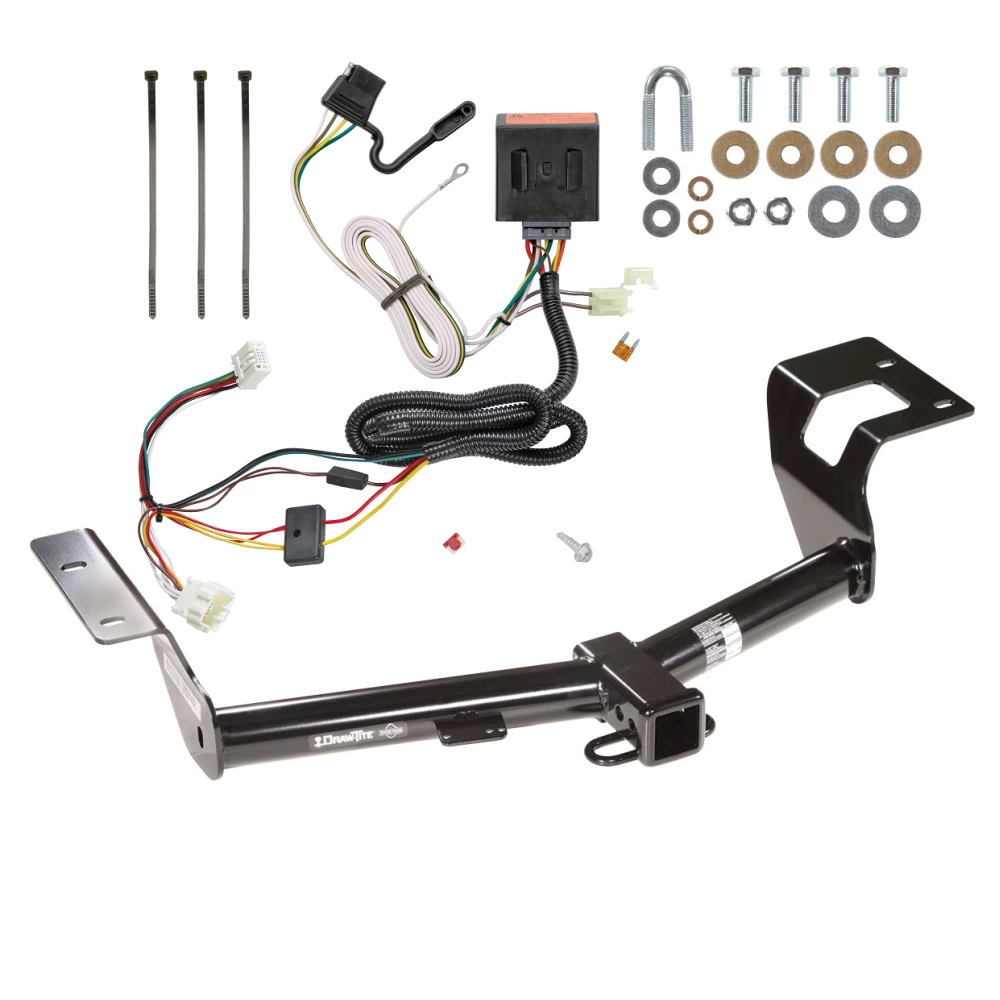 Trailer Tow Hitch For 12-16 Honda CR-V w/ Wiring Harness Kit
