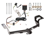 Trailer Tow Hitch For 12-16 Honda CR-V w/ Wiring Harness Kit