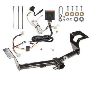 Trailer Tow Hitch For 12-16 Honda CR-V All Models w/ Wiring Harness Kit