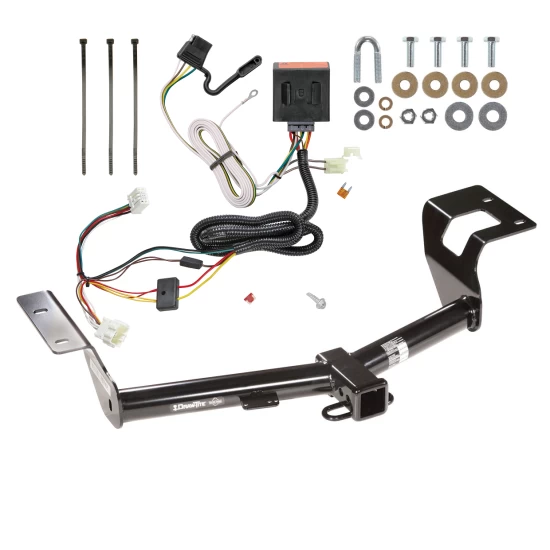 Trailer Tow Hitch For 12-16 Honda CR-V w/ Wiring Harness Kit