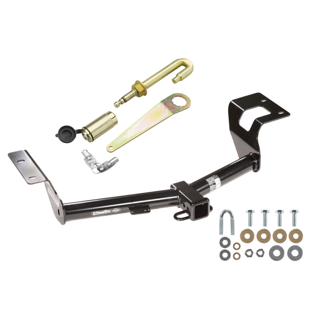 Trailer Tow Hitch For 12-16 Honda CR-V Class 3 2" Towing Receiver New w/ J-Pin Anti-Rattle Lock