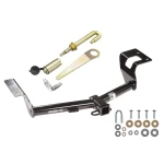Trailer Tow Hitch For 12-16 Honda CR-V Class 3 2" Towing Receiver New w/ J-Pin Anti-Rattle Lock