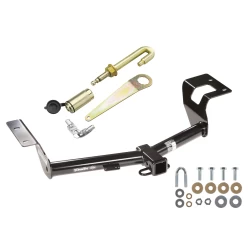 Trailer Tow Hitch For 12-16 Honda CR-V Class 3 2" Towing Receiver New w/ J-Pin Anti-Rattle Lock
