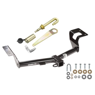Trailer Tow Hitch For 12-16 Honda CR-V Class 3 2" Towing Receiver New w/ J-Pin Anti-Rattle Lock