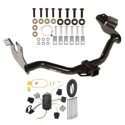 Trailer Tow Hitch For 05-07 Ford Escape 05-06 Mazda Tribute w/ Wiring Harness Kit