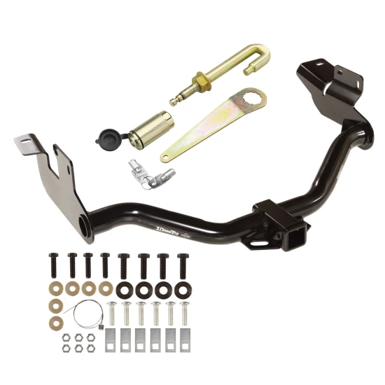 Custom Fit Trailer Hitch Security J-Pin Installation Hardware Installation Instructions 75751 63201 Draw-Tite Trailer Tow Hitch 05-12 Escape Mazda Tribute Mercury Mariner 2" Receiver J-Pin Anti-Rattle Lock 05 06 07 08 09 10 11 12 2005 2006 2007 2008 Trailer Tow Hitch For 05-12 Ford Escape Mazda Tribute Mercury Mariner 2" Receiver w/ J-Pin Anti-Rattle Lock