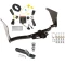 Trailer Tow Hitch For 13-16 Ford Escape All Models Complete Package w/ Wiring and 1-7/8" Ball