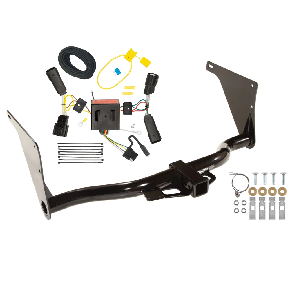 Trailer Tow Hitch For 13-16 Ford Escape All Models w/ Wiring Harness Kit