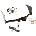Trailer Tow Hitch For 17-18 Ford Escape All Models Complete Package w/ Wiring and 2" Ball