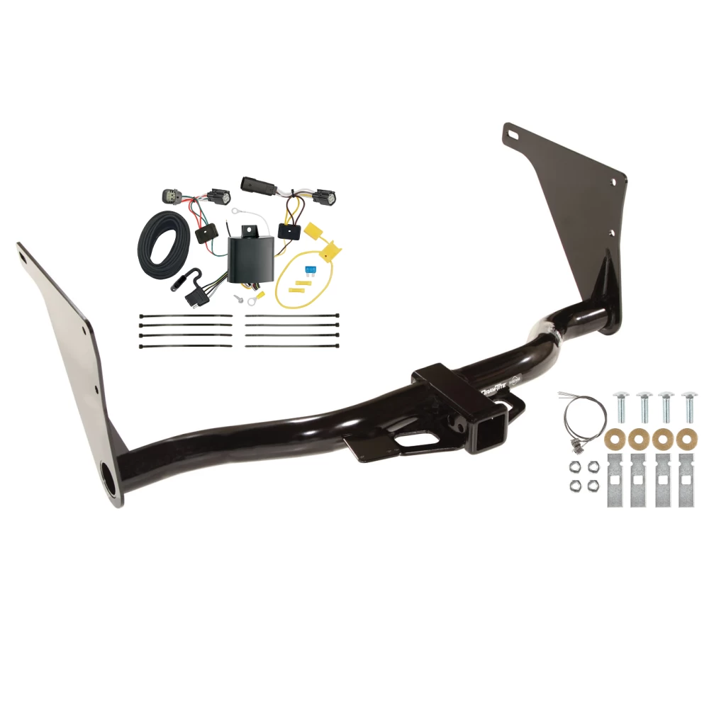 Trailer Tow Hitch For 17-18 Ford Escape All Models w/ Wiring Harness Kit