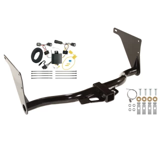 Trailer Tow Hitch For 17-18 Ford Escape All Models w/ Wiring Harness Kit