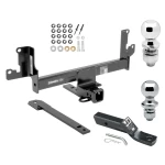 Custom Fit Trailer Hitch 2" Drop Ball-Mount w/ Pin/Clip 1-7/8" and 2" Chrome Ball Installation Hardware Installation Instructions 75761 23 63845 63816 Draw-Tite Trailer Tow Hitch 13-15 BMW X1 w/Panoramic Moonroof Receiver 1-7/8" and 2 Trailer Tow Hitch For 13-15 BMW X1 w/Panoramic Moonroof Receiver w/ 1-7/8" and 2" Ball