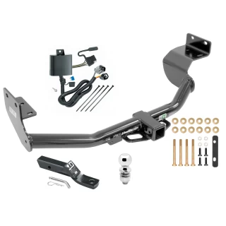Trailer Tow Hitch For 13-18 Hyundai Santa Fe Sport 14-15 KIA Sorento Complete Package w/ Wiring and 2" Ball