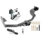 Trailer Tow Hitch For 13-18 Hyundai Santa Fe Sport 14-15 KIA Sorento Complete Package w/ Wiring and 2" Ball