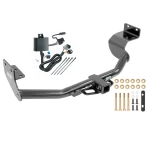 Trailer Tow Hitch For 13-18 Hyundai Santa Fe Sport 14-15 KIA Sorento w/ Wiring Harness Kit