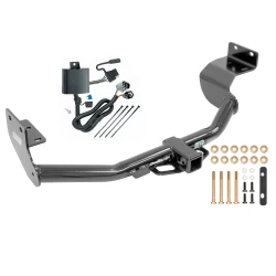 Trailer Tow Hitch For 13-18 Hyundai Santa Fe Sport 14-15 KIA Sorento w/ Wiring Harness Kit