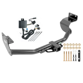Trailer Tow Hitch For 13-18 Hyundai Santa Fe Sport 14-15 KIA Sorento w/ Wiring Harness Kit