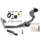 Trailer Tow Hitch For 13-18 Hyundai Santa Fe Sport 5 Pass Complete Package w/ Wiring and 2" Ball