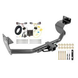 Trailer Tow Hitch For 13-18 Hyundai Santa Fe Sport 5 Passenger models only w/o Factory Tow PKG w/ Wiring Harness Kit